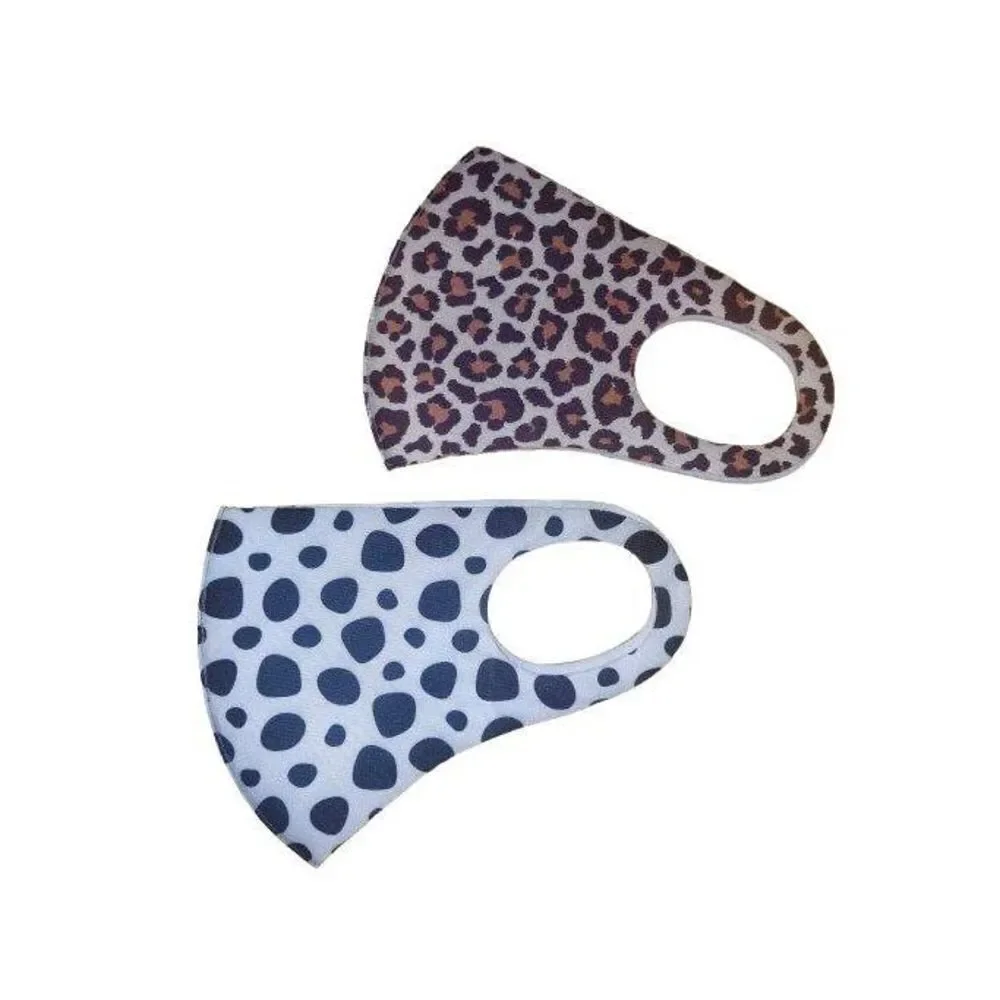 🔥$1 Bundled Set of 2 Fashion Facemasks